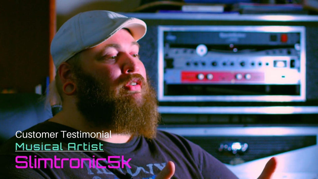 StompLight Stagelighting customer testimonial from Slimtronic5k